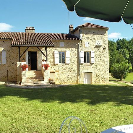 Refined Holiday Home in Villefranche Du Perigord with Garden Exterior foto