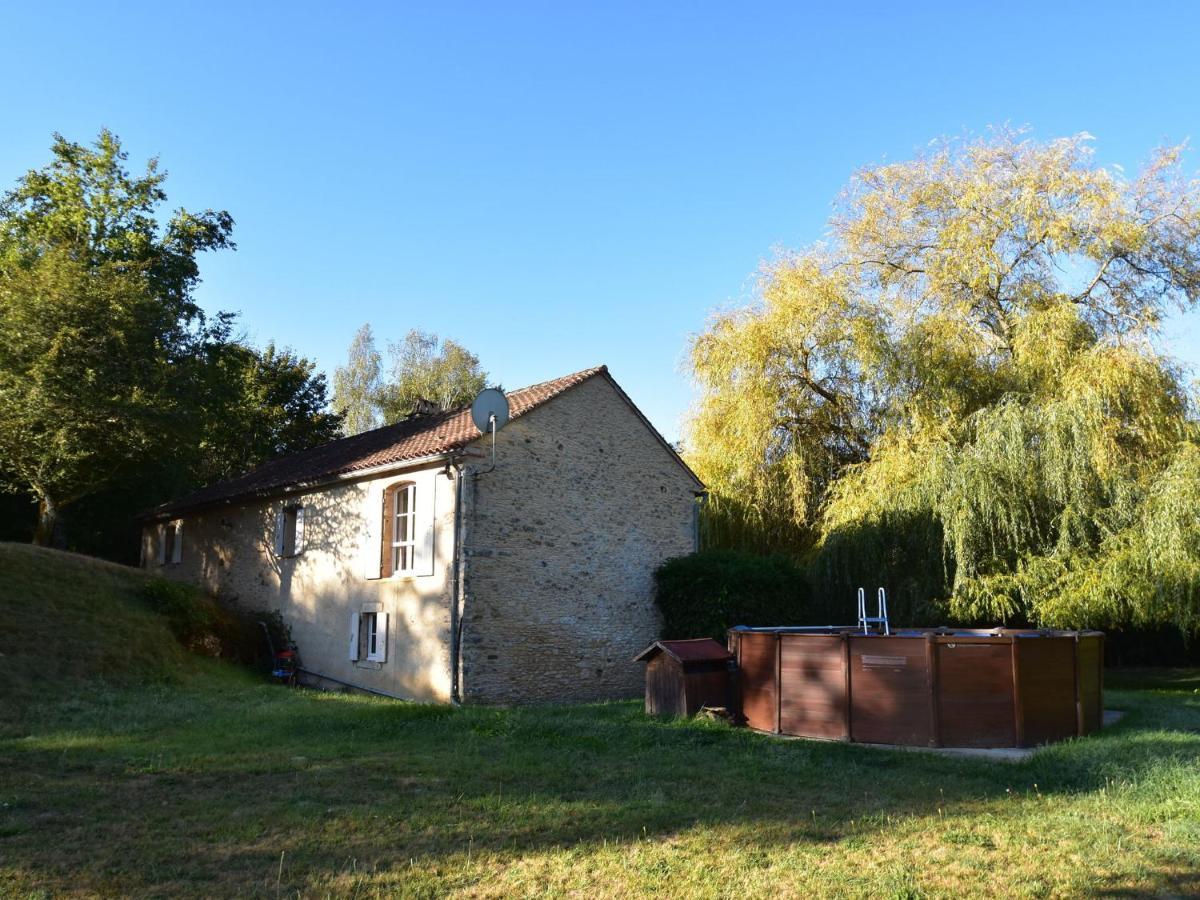 Refined Holiday Home in Villefranche Du Perigord with Garden Exterior foto