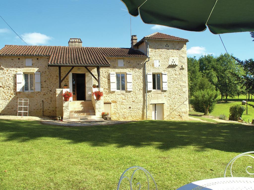 Refined Holiday Home in Villefranche Du Perigord with Garden Exterior foto